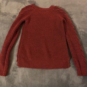 Red sweater from kohls, worn once